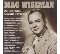 20 Old-Time Country Favorites by Wiseman, Mac (1997) Audio CD