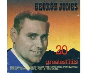 20 Original Greatest Hits George Jones