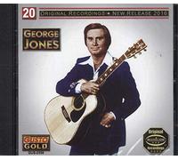 George Jones – 20 Original Recordings – CD – Gusto