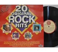 20 ORIGINAL ROCK HITS - VARIOUS LP (VINYL ALBUM) UK PICKWICK 0