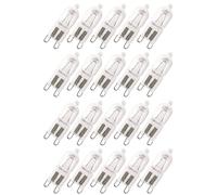 20 Osram Lampe Halogène G9 40W Claires 230V Culte Warmweiß 300°