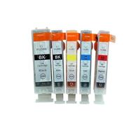 20 Pack Cartouches d'encre COMPATIBLES avec MX850 MP610 MP800 MP810 MP830 Encre PGI5 CLI8