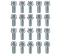 20 Pack M14 x 1.5 Trailer Wheel ConicaI Bolt Ifor Williams Indespension Knott