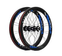 20" Paire de Roues pour vélos pliants BMX Avant + arrière 74/135mm QR