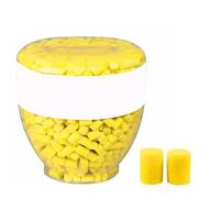 20 Paires Bouchon D'Oreille,3-M Earplugs,Bouchons D'Oreille Pour Chaque Usage Quotidien En Mousse, Ear Plugs, Dormir, Travailler, Ronflement, Forer, Étudier, Broyer, Souder,Travailler