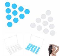 20 Paires Bouchons d'Oreille pour Dormir, Boule Quies Silicone Moulables, Bouchons d'Oreilles Réutilisables et Étanches pour Natation Sommeil Avions Apprentissage