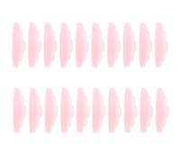20 Paires Coussinets Protecteurs pour Cils Smm1m2l5 en Silicone | Réutilisables, pour Salon de Beauté, Convient à Plupart des Formes d Yeux, Lot