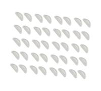 20 Paires De Coussinets De Nez En Silicone Auto-adhésifs, Coussinets