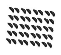 20 Paires De Coussinets De Nez En Silicone Auto-adhésifs, Coussinets
