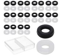 20 Paires De Lunettes De Jambes Avec Couvercle Antidérapant Et 1 Pièce De Rangement À Double Grille, Accessoires De Verres, Manche En Silicone Ronde, Fixation Des Lunettes De Soleil.