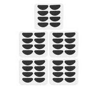 20 Paires De Plaquettes De Nez Pour Lunettes, Plaquettes De Nez Pour Lunettes En Éponge Eva, Plaquettes De Nez Pour Lunettes Adhésives, Adaptées Aux Lunettes De Soleil, Lunettes De Myopie