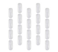 20 Paires Embauchoir Transparent PVC pour Chaussures | Installation Facile, Réutilisable, Aspect Simple et Clair, pour Vitrine de Boutique et Étal de Marché