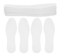 20 Paires Semelle Intérieure Respirante Jetable pour Chaussures, Papier | Découpable à Taille 41, Usage Course et Marche Scolaire, Confort Léger pour Femmes et Hommes