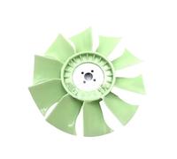 20 pales de ventilateur d'excavatrice | For pelles de 20 tonnes ; Le dispositif multi-lames augmente le flux d', construction en acier.