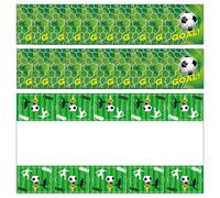 20 papiers de soie football, 1 nappe football, papier de soie imprimé football, décoration fête anniversaire, décoration table fête football, décoration fête thème football