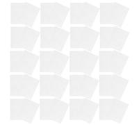 20 Paquets Disques Démaquillants en Coton Blanc, Doux Visage | Usage Humide ou Sec, Effet de Mouillage, Confort Cutané, Pratique au Quotidien, Lot Compact