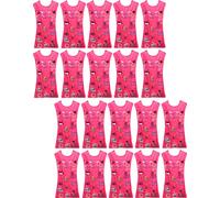 20 PARTIES - 75cmx42cm Rangement de bijoux Chaînes avec 30 compartiments Accroche-bijoux Robe pour boucles d'oreilles, collier| Organisateur de bijoux pour accessoires de bijoux | Armoire à vêtements