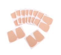 20 patchs coussinets de langue de chaussure en feutre, coussinets de pied auto-adhésifs doux pour protecteur de langue de chaussures pour hommes et femmes (M)