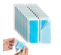 20 patchs de refroidissement de pack pour la fièvre Refroidissement de la fièvre Remplacement,Pattudes de refroidissement des sports,instantanée Prévention des maux de tête, Migraine Relief