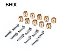 20 Pc/Lot Tuyau De Frein De Vélo Frein À Disque Hydraulique Olive Connecter Insérer Pour Shimano Bh90 Câble De Frein À Disque Hydraulique