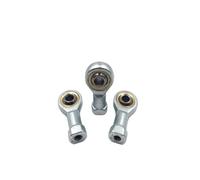 20 PC SI6T/K PHSA6 6mm filetage femelle droite/gauche métrique embout de tige roulement de joint M6 * 1.0mm SI6 TK joint universel fisheye roulement(SI6 Right Hand)