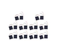 20 Pcs 1.5V 400Ma 80X60Mm Micro- Cellules Solaires de Puissance pour Panneaux Solaires - Projets de Bricolage - Jouets - Chargeur de Batterie