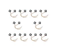 20 Pcs 3 Broche 40mm PC Ordinateur Ventilateur de Refroidissement 12V Noir