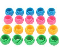 20 PCs 4 Farbgewindehalter Anti -Fallen -Off -Spulenfixierfix