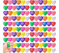 20 Pcs Balles Anti-Stress Inspirantes Balles Anti-Stress,PU Boule Anti StressTexte motivant,Forme d'amour,10 Styles 5cm,pour Adultes et Enfants Soulager Le Stress et l'anxiété,Cadeaux pour Les fêtes