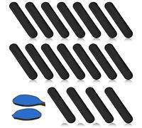 20 pcs Bande de Plomb Pickleball Autocollante, 3g Bande de Plomb Raquette Ruban de Plomb Adhésif pour Protection de Bord de Pagaie, Augmentation de la Puissance et de la Vitesse de Swing (Noir)