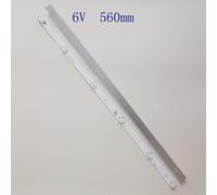 20 PCS Bande LED 560MM 2 piéces/ensemble, pour 32HB5426 TCL 32D100 32S301 L32P1A Y32F1B V1