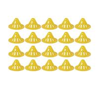 20 PCS Beehive Entrance Exit Cone, Plastic Multi Quantity Ventilation Hive Door One Way Entrance Gate Beehive Accessories For Beekeeping