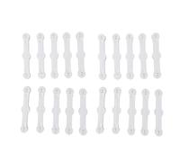 20 Pcs Clip D'écran de Fenêtre, Bouton D'écran Clip D'écran de Fenêtre Professionnel Compact Léger écrans de Fenêtre Boucle Boucle de Fixation de Fenêtre Clips de Chasse D'écran