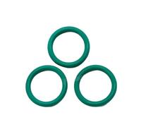 20 pcs CS 1 1.5 2 2.4 3.1 3.5 4mm Joint torique en caoutchouc fluoré vert OD 12-32mm Joint torique Rondelle d'huile (25x23x1mm)
