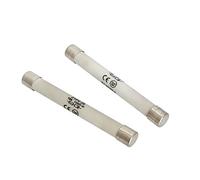 20 Pcs DC Fusible Solaire 15A 1500VDC PV Fusible Lien Fil Fusible 10x85mm Protection de Sécurité Câblage de protection