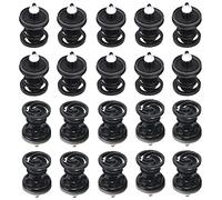 20 Pcs de Fixations de Porte Intérieure de Voiture, Clips de Fixation, Supports Décoratifs, Jeux de Rivets avec Outils de Déverrouillage, Jeu de Pièces de Rechange Bef de Voiture 7L6868243