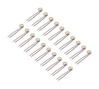 20 Pcs Disques Piezo 10mm Acoustique Pick-up Capteur Élément Déclencheur Buzzer CBG Guitare