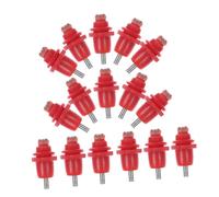 20 Pcs Fontaine À Boire Mamelon Poulet Ferme Fournitures Chauffé Poulet Abreuvoir Poussin Abreuvoir Poulet Eau Mamelon Poulet Équipement d'eau Potable Buveur Mipcase