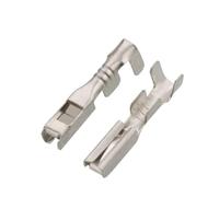 20 PCS G2 Laiton étamé Bloc de jonction à sertir automobile Connecteur de broche lâche 8230-4272 8240-4422 H62 8230-4282 (Color : Male, Size : 20 pcs)