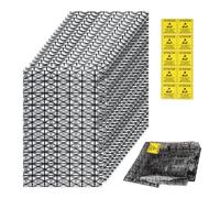 20 pcs grands sacs antistatiques avec autocollants antistatiques, Sacs ESD ouverts de 30*40 cm pour la protection des composants électroniques tels que cartes mères, cartes graphiques et disques durs