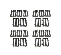 20 Pcs / Lot 2 X 26650 Support de Batterie SMD avec Broches en Bronze 26650 BoîTe de Rangement de Batterie TBH-26650-2C-SMT