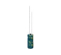 20 pcs/lot 50V1UF 50V 1UF 5 * 11MM faible ESR/impédance condensateur électrolytique en aluminium haute fréquence 50V 1UF 5 * 11MM Appareils électroniques