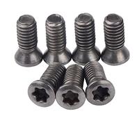 20 pcs/lot M1.8 M2 M2.5 M3 M3.5 M4 M5 M6 vis torx pour plaquettes de tournage au carbure accessoires d'outils de tour CNC barre en acier allié 12.9,M3x7