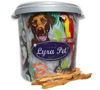 20 pcs. Lyra Pet® Barres de peau de tête de bœuf env. 50 cm dans un tonneau de 30 L