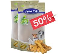20 pcs. Lyra Pet® Os à mâcher fourré à la panse env. 15 cm MHD 11/2025