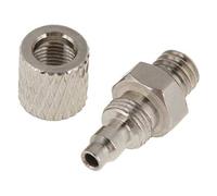 20 Pcs M5-4mm Mini Connecteur Rapide de Tube d'Air