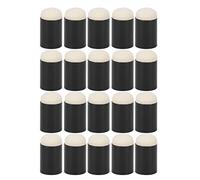 20 Pcs Mini Doigt Éponge Tampon, Bricolage Artisanat Doux Dessin Peinture Éponge Tampon Ensemble pour les Cernes, Artisanat Dessin Éponge Tampon Ensemble pour la Fabrication de Cartes, Estampage, Crai
