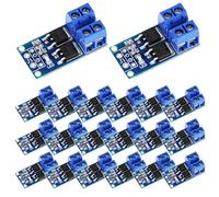 20 Pcs Module Pilote MOSFET 5V-36V 15A 400W PWM Carte de Contrôle Module Tubes à Effet de Champ MOS PWM Carte De Contrôle Voyant Dual High-Power MOSFET Trigger Switch Drive Module
