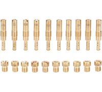20 PCs moto carburateur principal -kit -gicleur pilote jets lents pour Keihin PWK CVK PE CARB