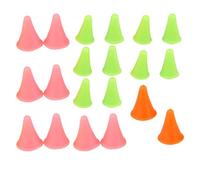 20 pcs Nouveau type Aiguilles À Tricoter Point Protecteurs/Bouchons Chandail Capuchon D'aiguille Pour Les Outils À Tricoter Artisanat Fait Main 2 Tailles Nouveau Libéré Et Populaire